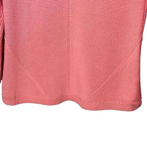 TALBOTS Coral Long Sleeve Sweater - Picture 6 of 9
